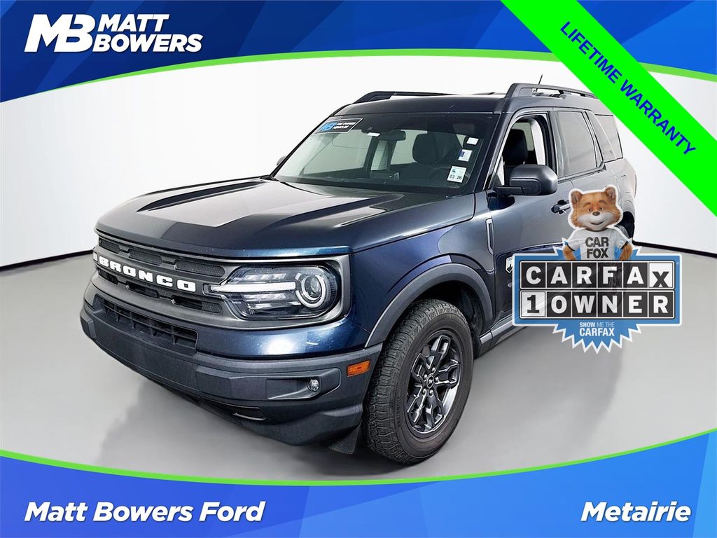 2021 Ford Bronco Sport Big Bend AWD
