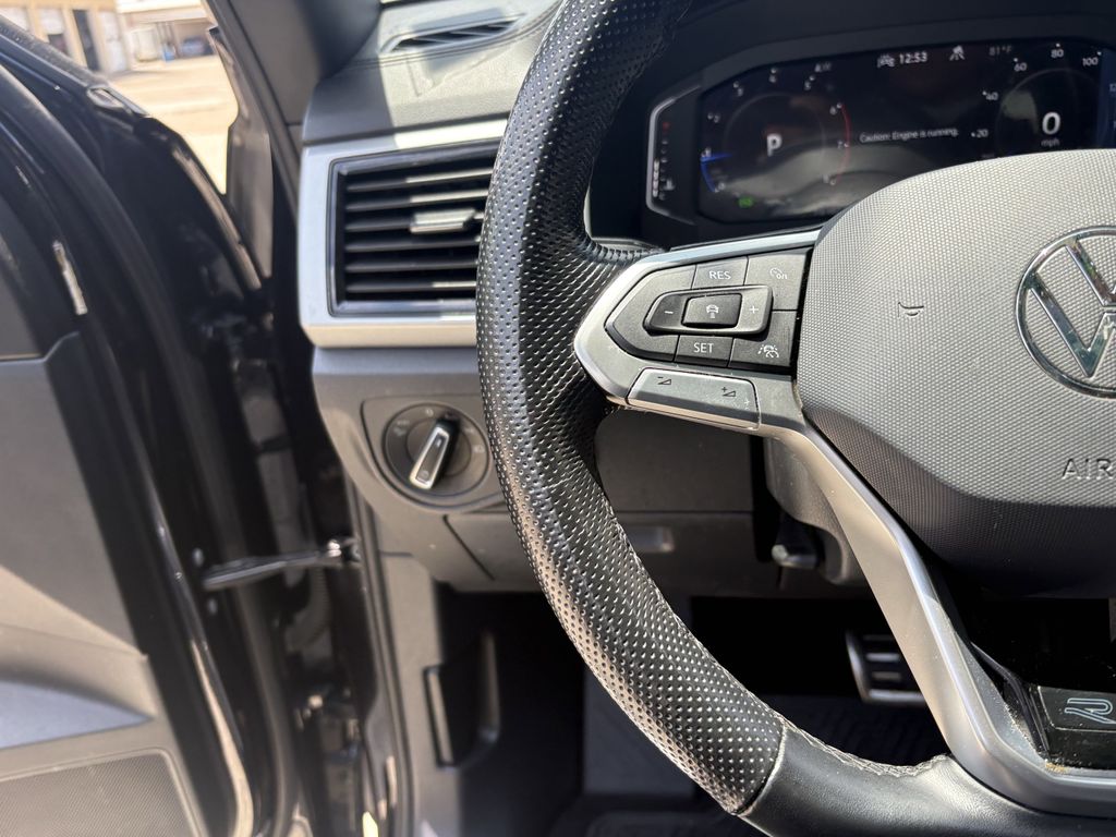 2023 Volkswagen Atlas Cross Sport 3.6L V6 SEL Premium R-Line Black at Big Star Chrysler Jeep Dodge Ram 