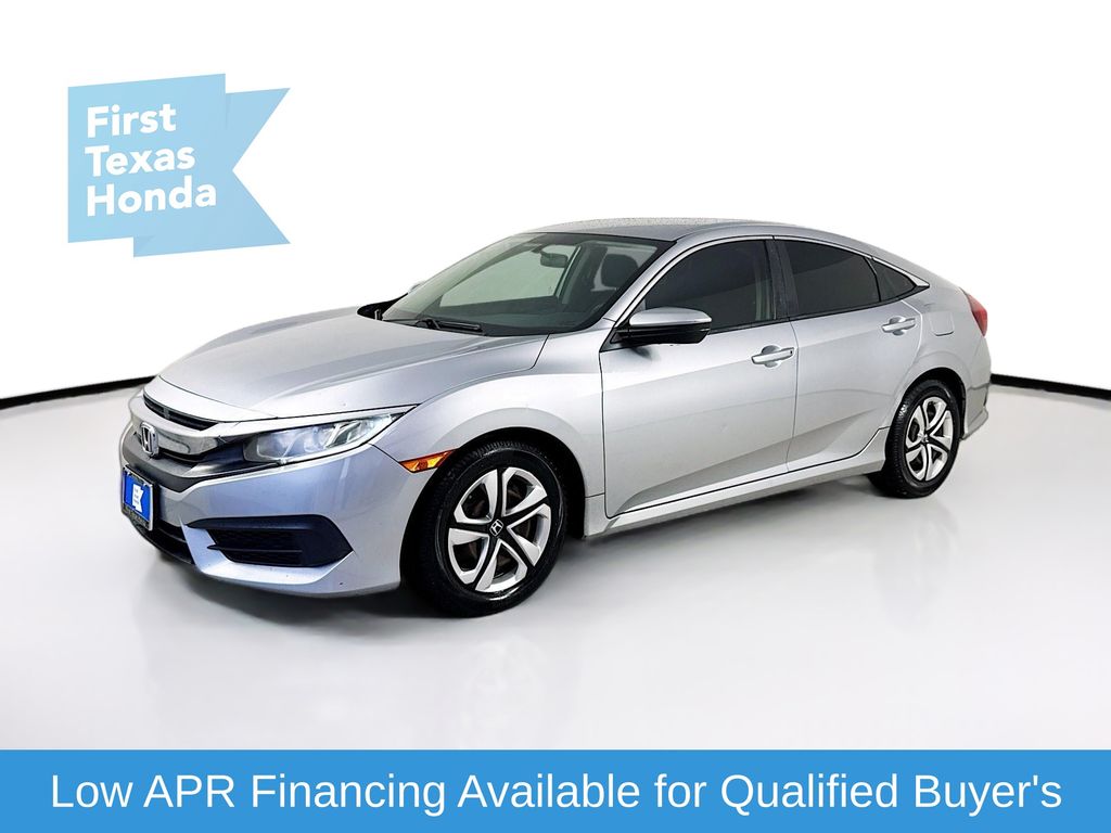 Used Car 2016 Honda Civic  Lx For Sale Under $12,000 In Austin, Texas