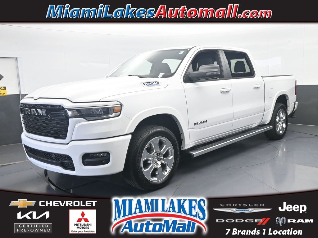 2025 RAM 1500 Big Horn/Lone Star 4x4 Crew Cab 5'7's photo