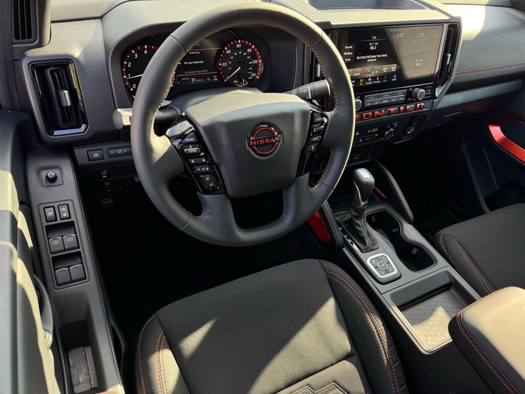 New 2026 Nissan Frontier Truck