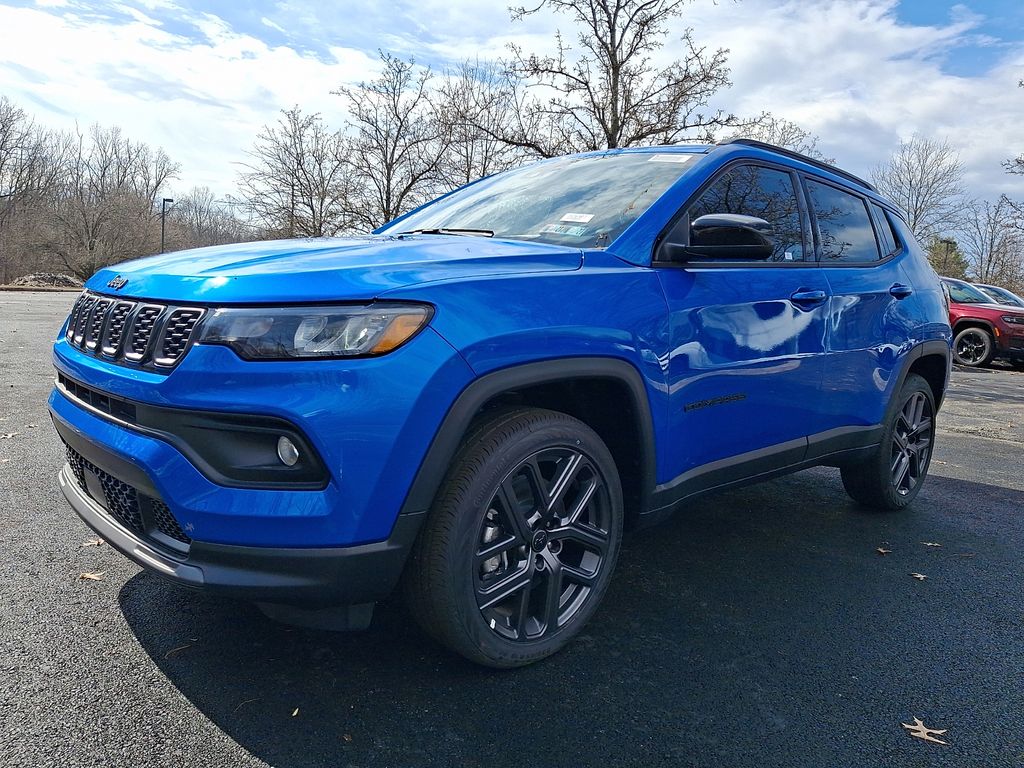 New 2026 Jeep Compass SUV