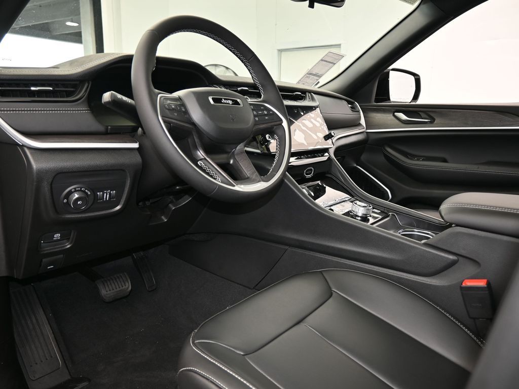 New 2026 Bright White Clearcoat Jeep Limited image 13