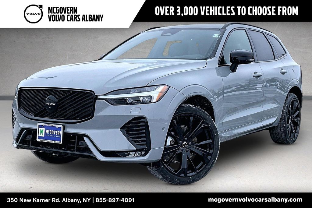 Gray (Vapour Grey Metallic) 2026 Volvo XC60 B5 Ultra Black Edition AWD SUV / Crossover All-Wheel Drive Automatic