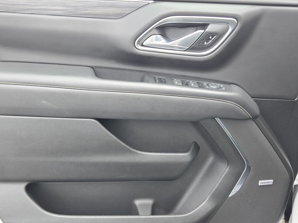 2021 GMC Yukon XL SLT White at Bayway Cadillac of The Woodlands