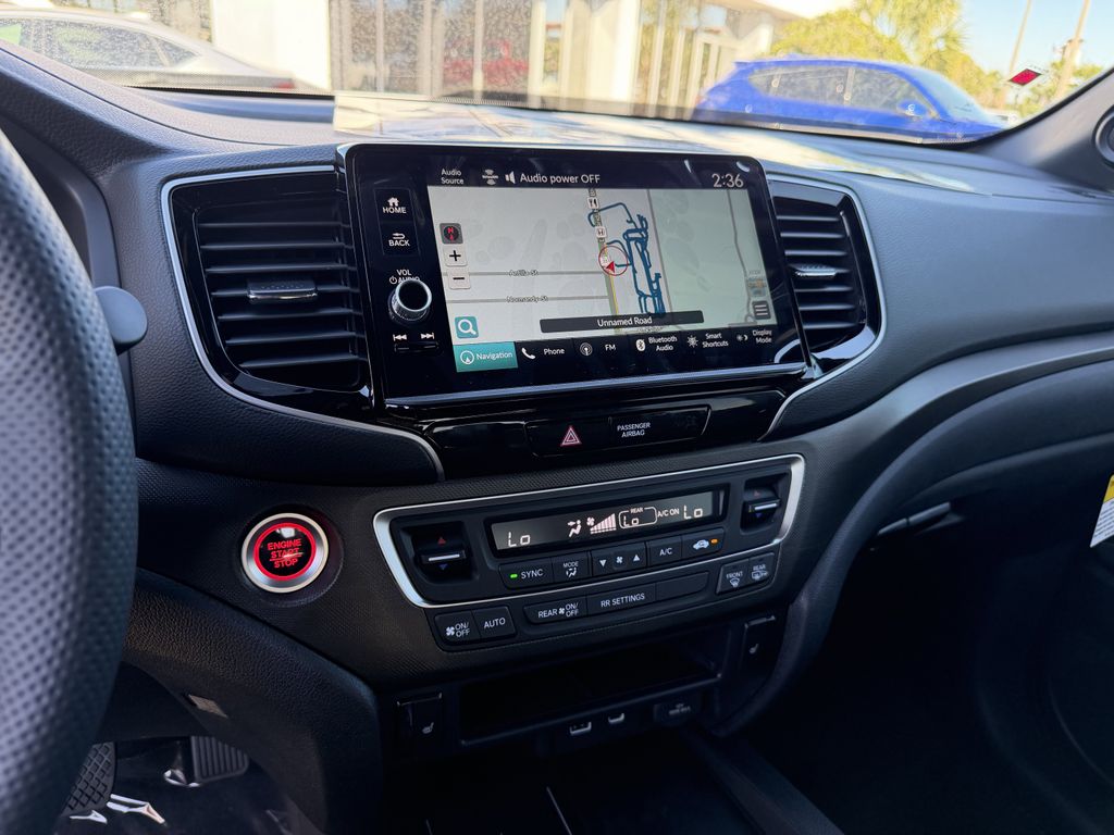 new 2026 Honda Ridgeline car, priced at $47,275