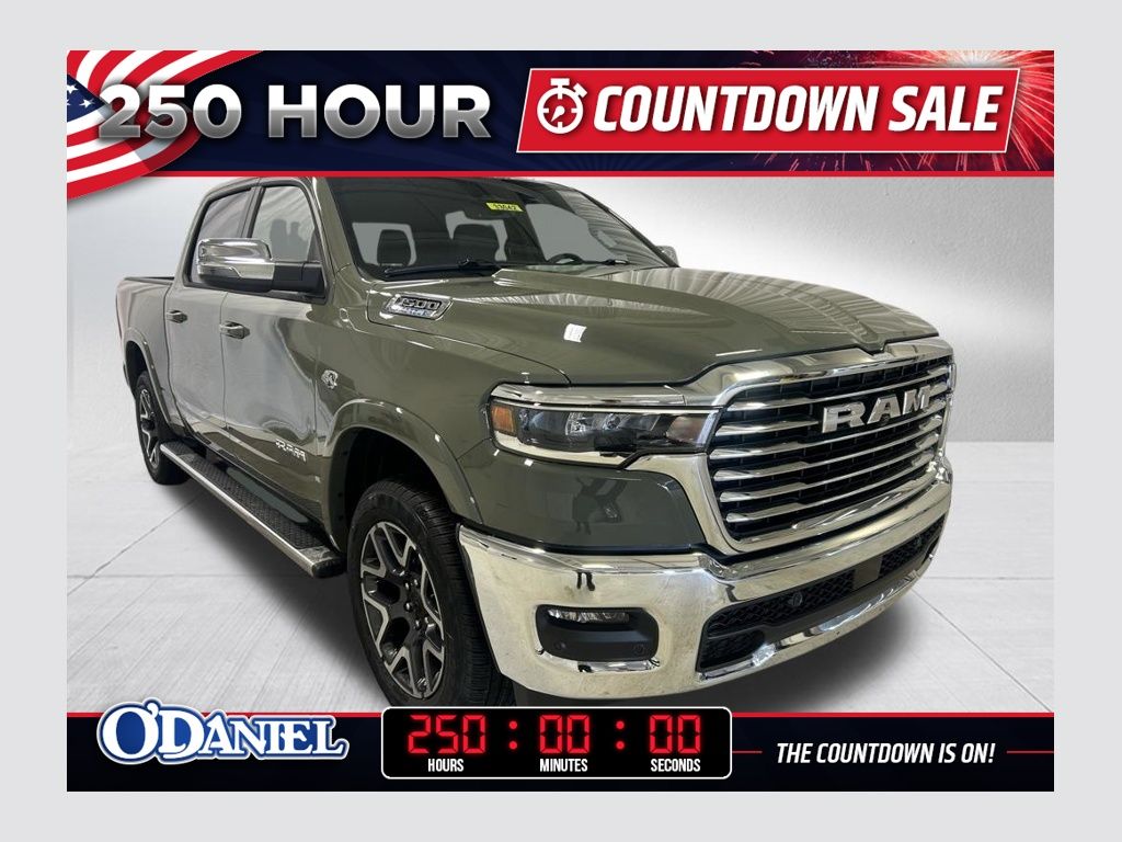 Canyon Lake 2026 RAM 1500 Pickup Truck Four-Wheel Drive 8-Speed Automatic