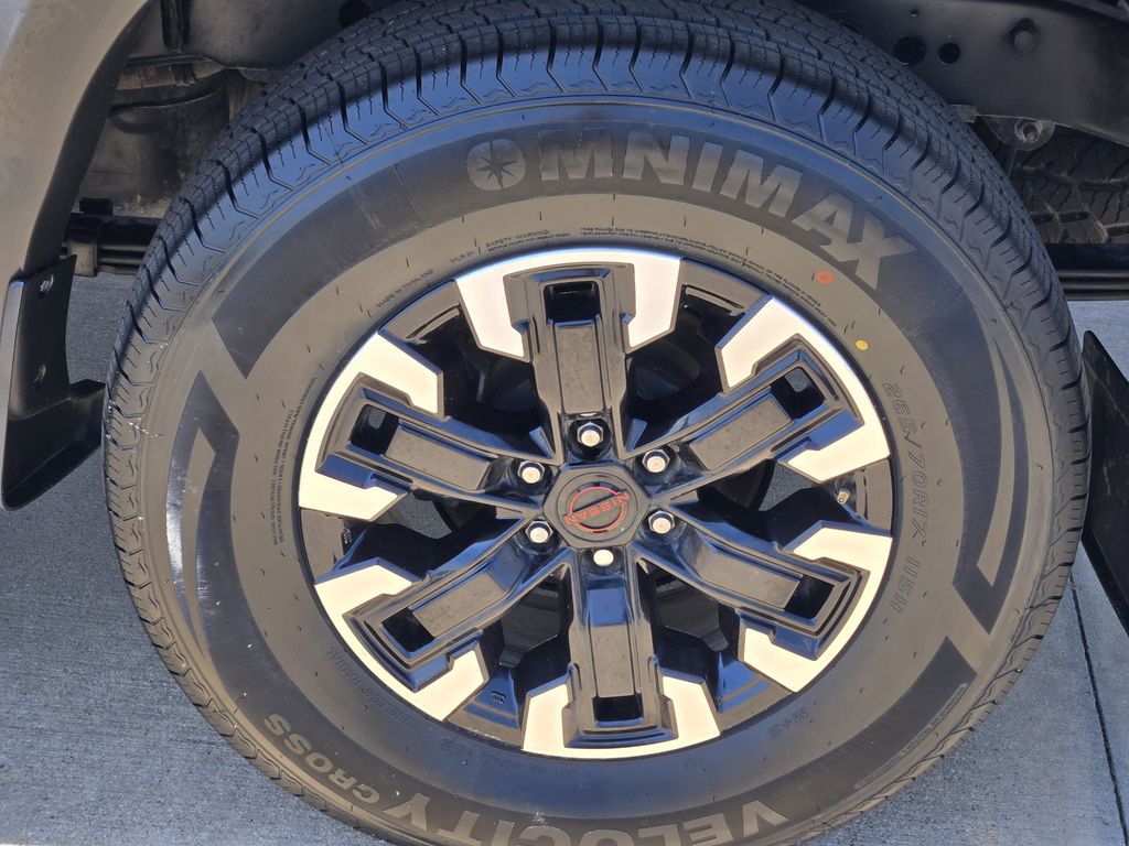 2023 Nissan Frontier PRO-4X Gray at Monument Chevrolet