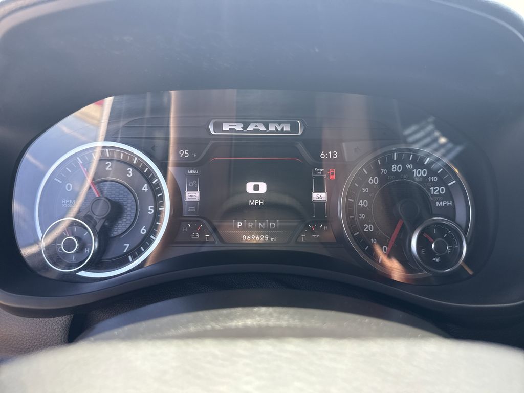 2022 Ram 2500 Tradesman White at Texan Dodge Chrysler Jeep Ram