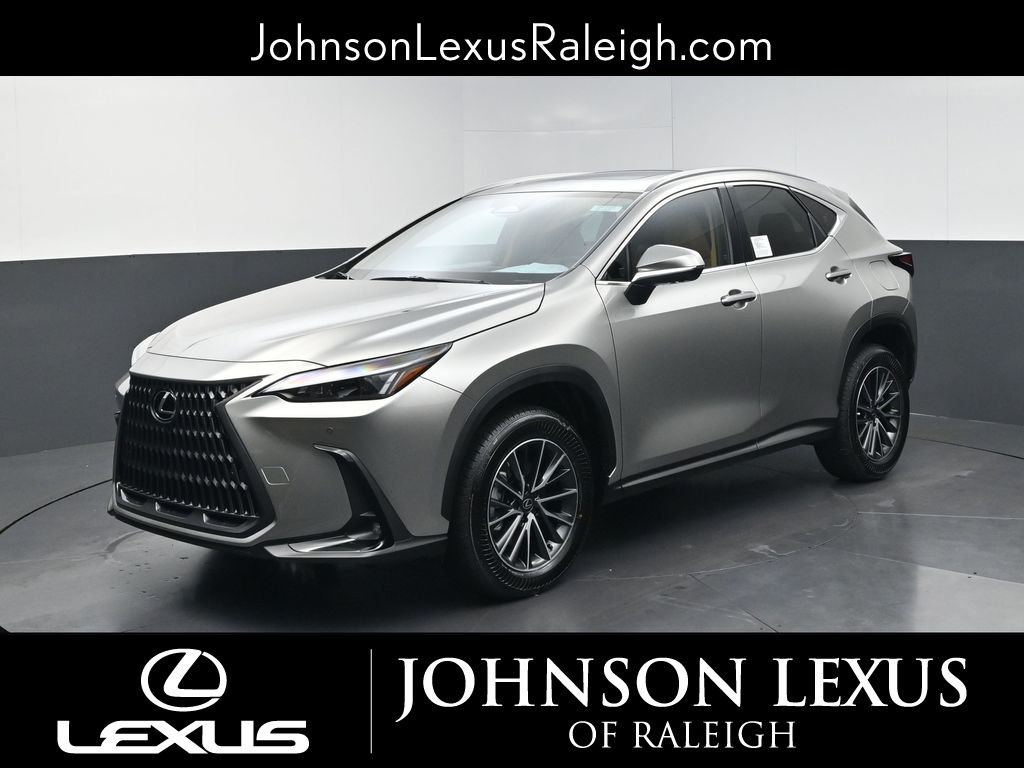 Atomic Silver 2026 Lexus NX Hybrid SUV / Crossover All-Wheel Drive Continuously Variable Transmission