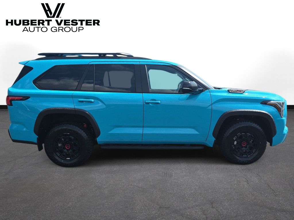 New 2026 Toyota Sequoia SUV