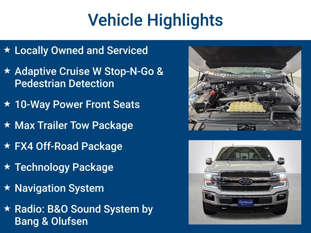 2020 Ford F-150 King Ranch