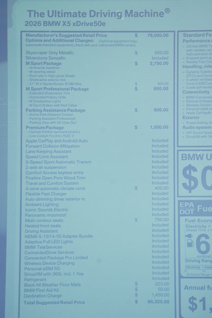 Thumbnail: 2026 BMW X5 - 9