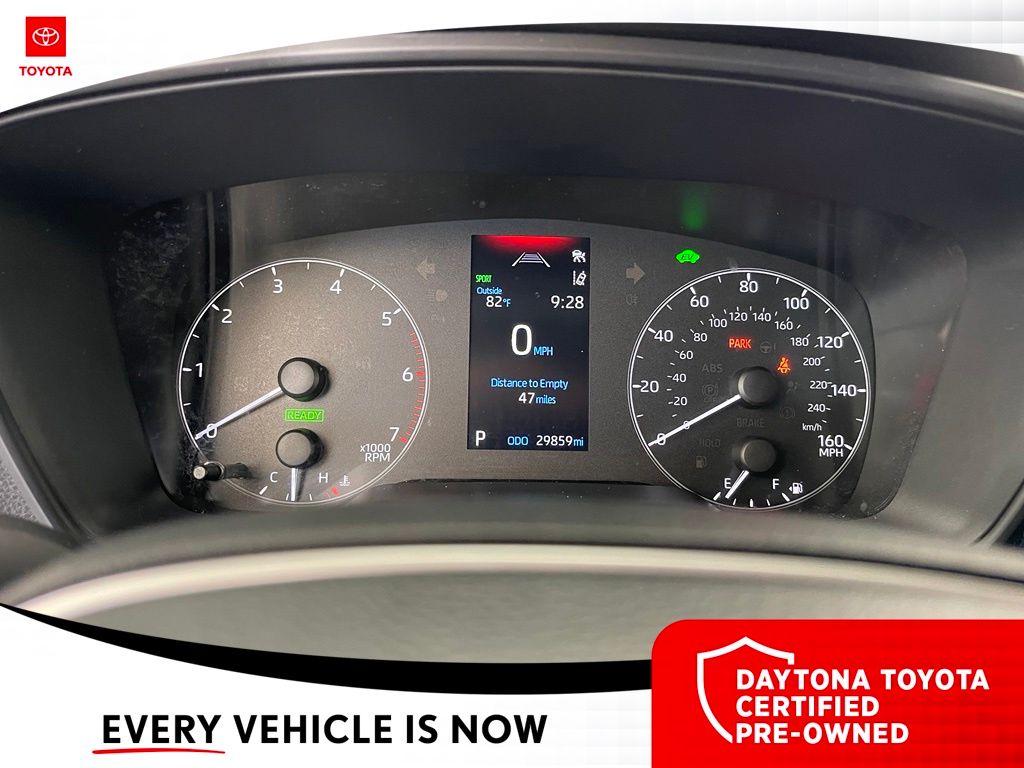 Used 2025 Toyota Corolla Hybrid Sedan