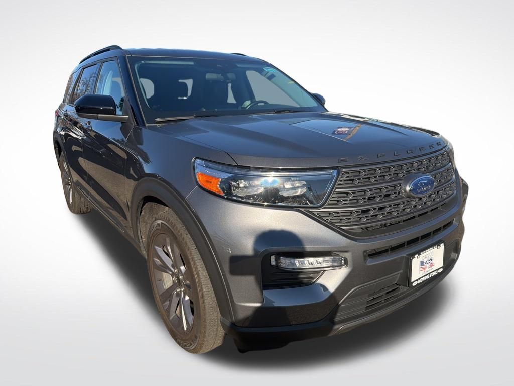 used 2023 Ford Explorer car, priced at $31,495