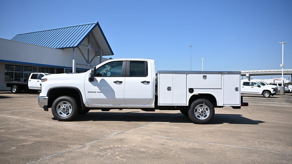 2025 Chevrolet Silverado 2500HD Work Truck - 4