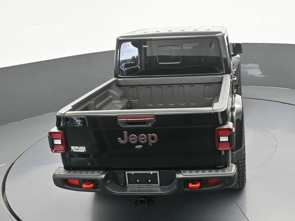 New 2026 Black Clearcoat Jeep Rubicon image 48