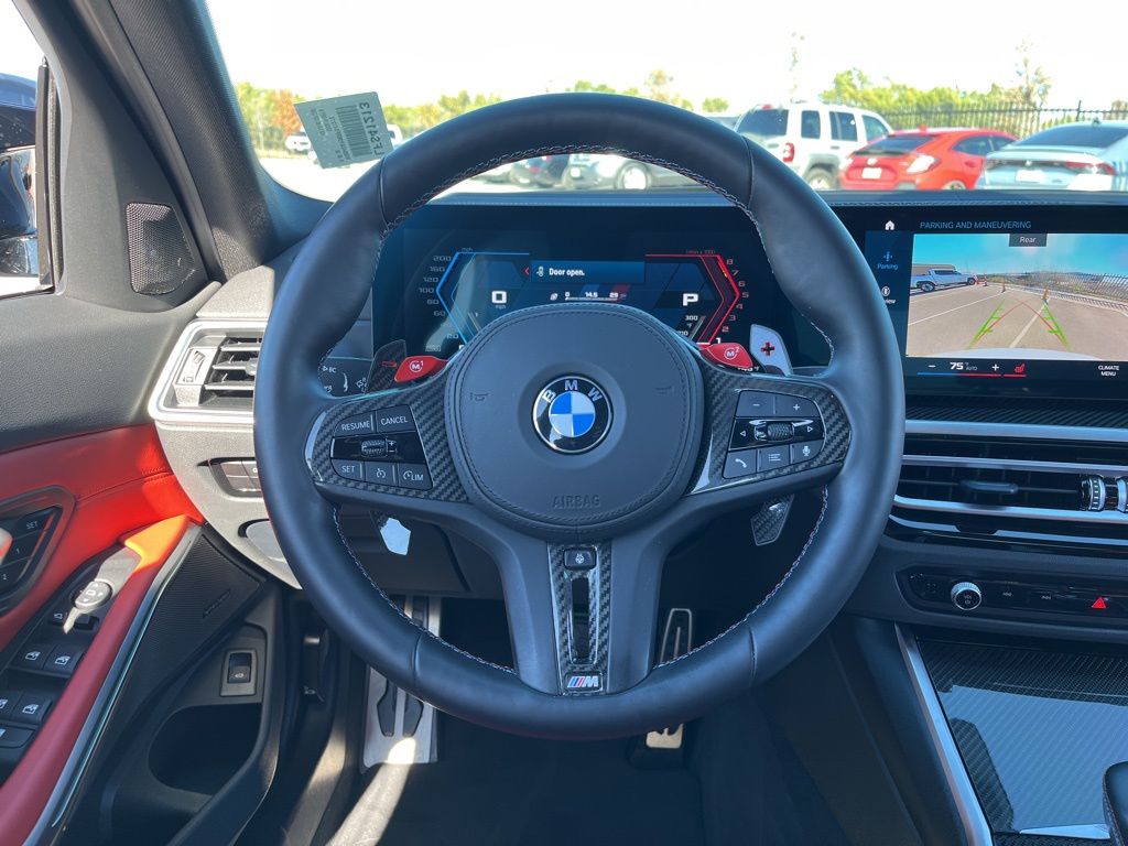 Thumbnail: 2024 BMW M3 - 18