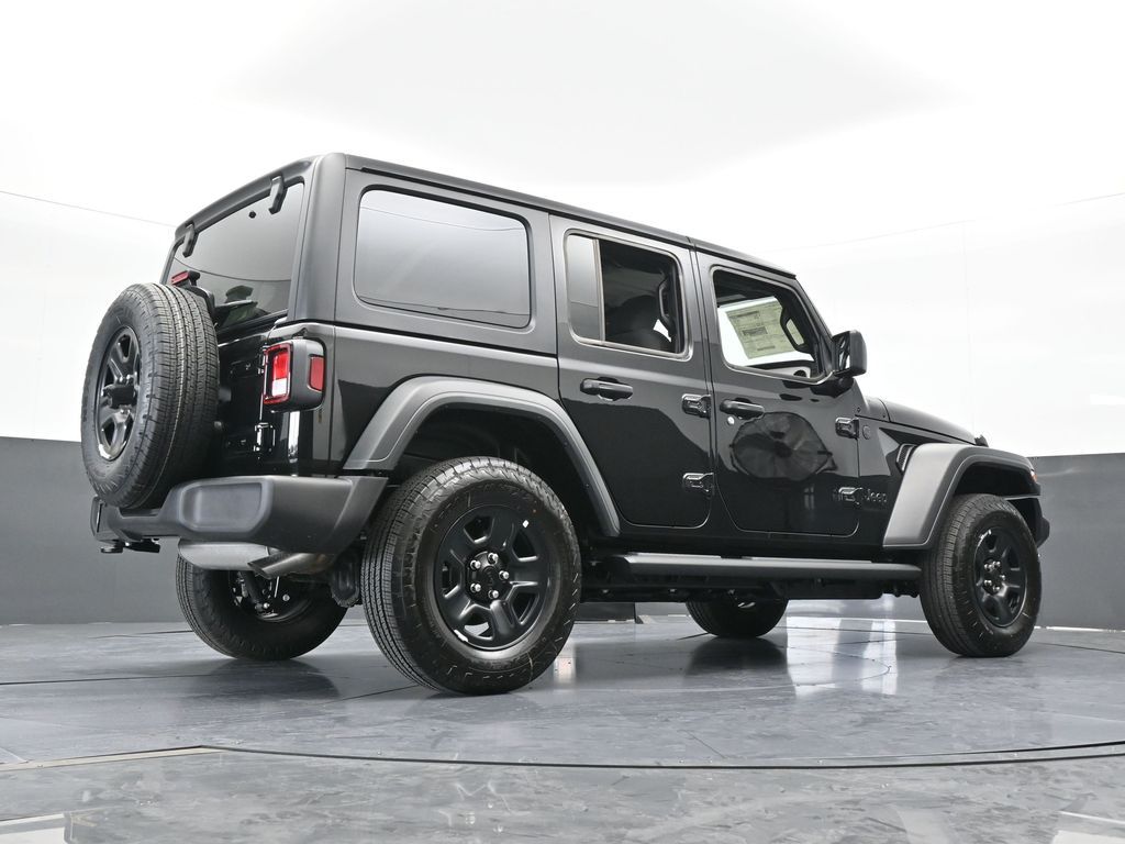 New 2026 Black Clearcoat Jeep Sport image 53