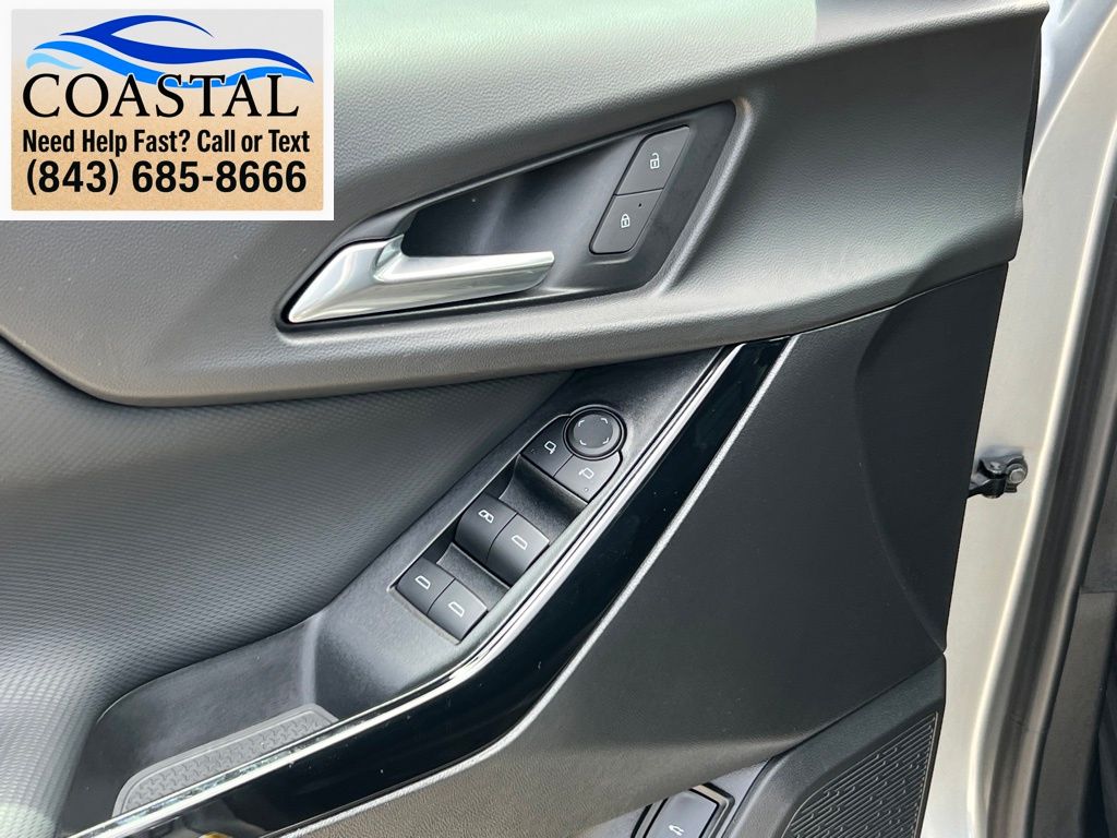 2025 Chevrolet Equinox LT Gray at Bob Mills Chevrolet