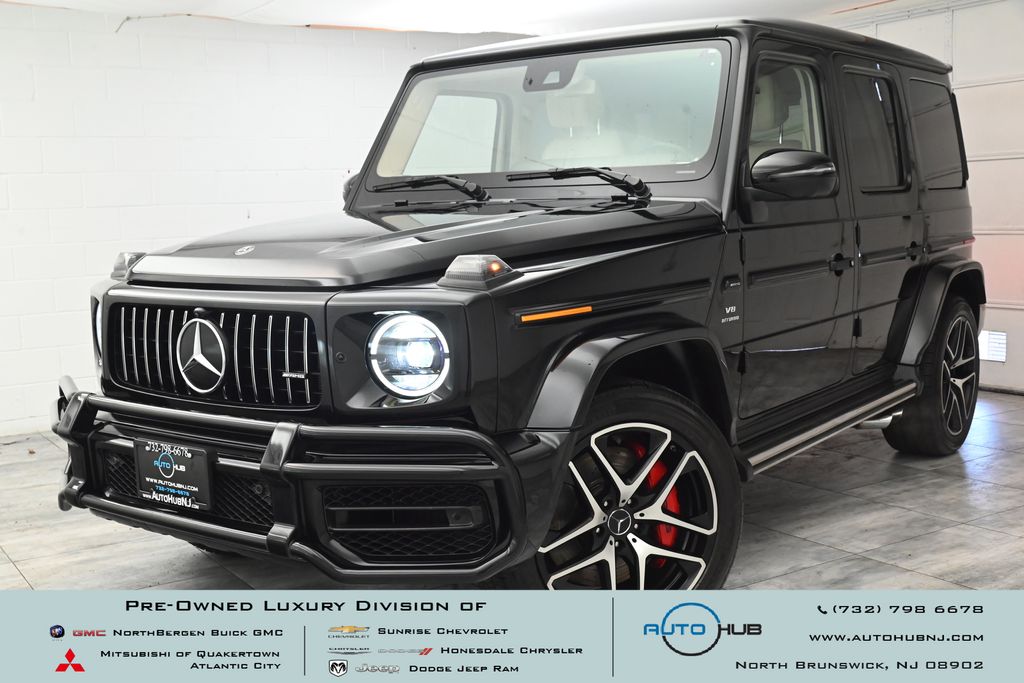 2019 Mercedes-Benz G-Class AMG G 63 4MATIC