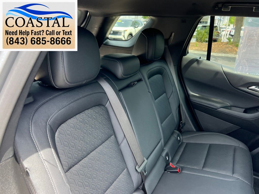 2025 Chevrolet Equinox LT Gray at Bob Mills Chevrolet