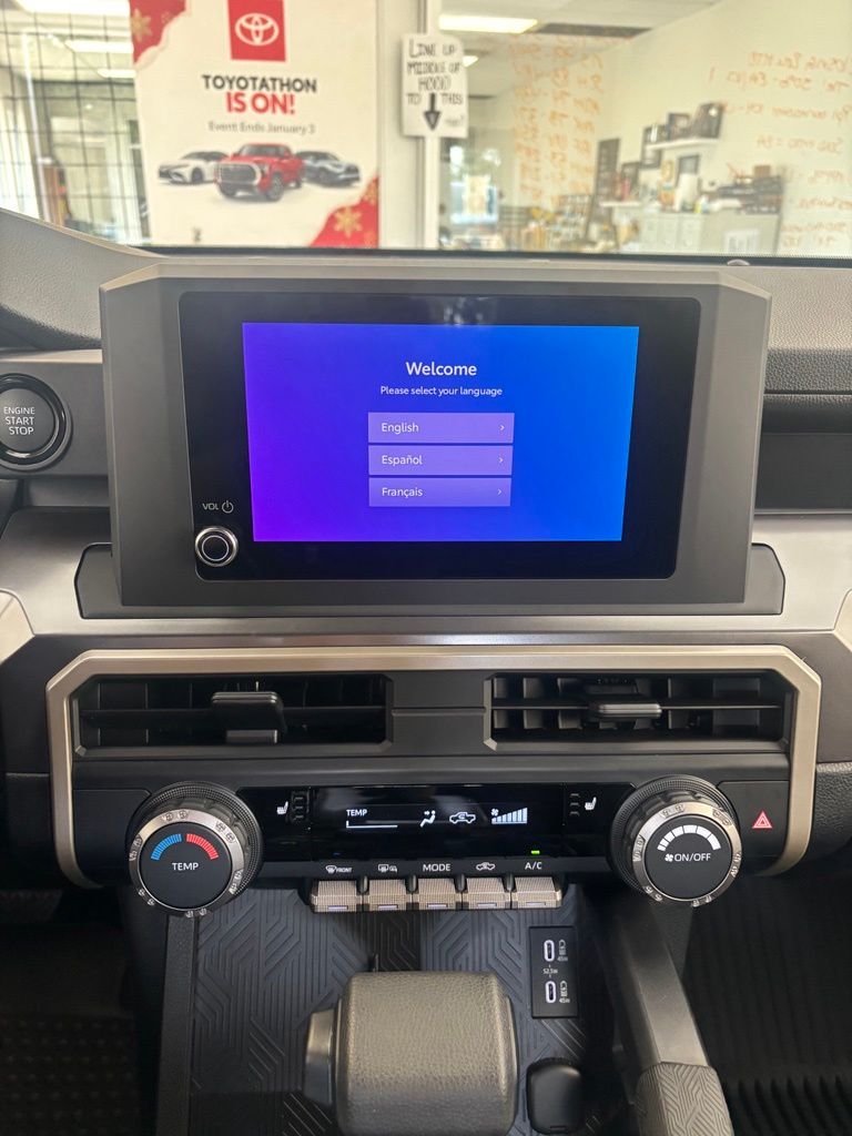 New 2026 Toyota Tacoma Truck