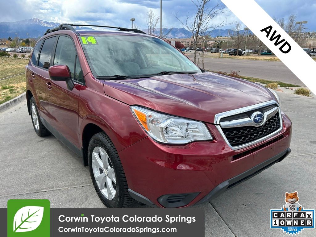 2014 Subaru Forester 2.5i Premium