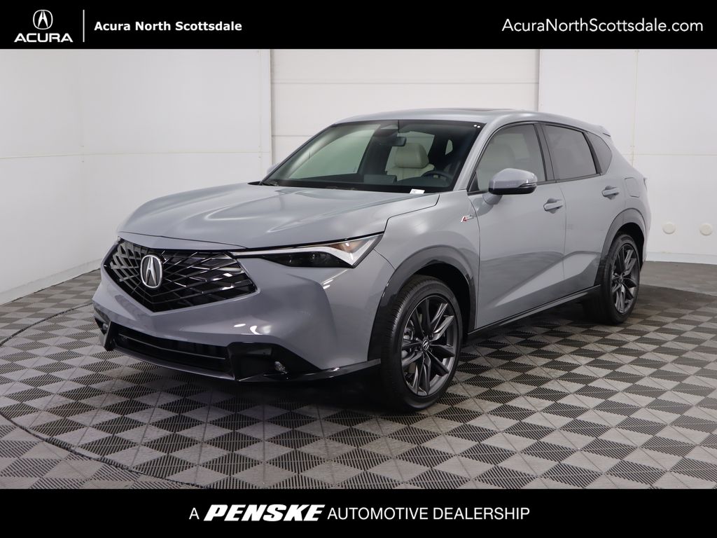 2025 Acura ADX A-SPEC Hero Image