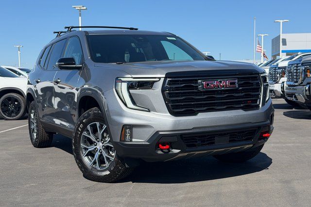 Sterling Metallic 2026 GMC Acadia SUV / Crossover Four-Wheel Drive 8-Speed Automatic