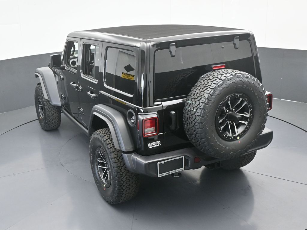 New 2026 Black Clearcoat Jeep Willys image 52