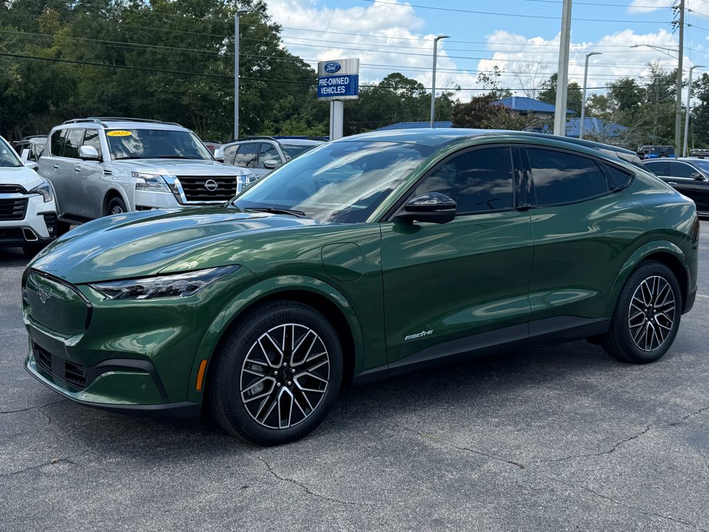Eruption Green Metallic 2026 Ford Mustang Mach-E SUV / Crossover Rear-Wheel Drive Automatic