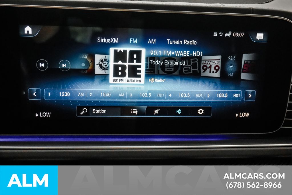 Used 2021 White Mercedes-Benz GLE 53 AMG® image 38