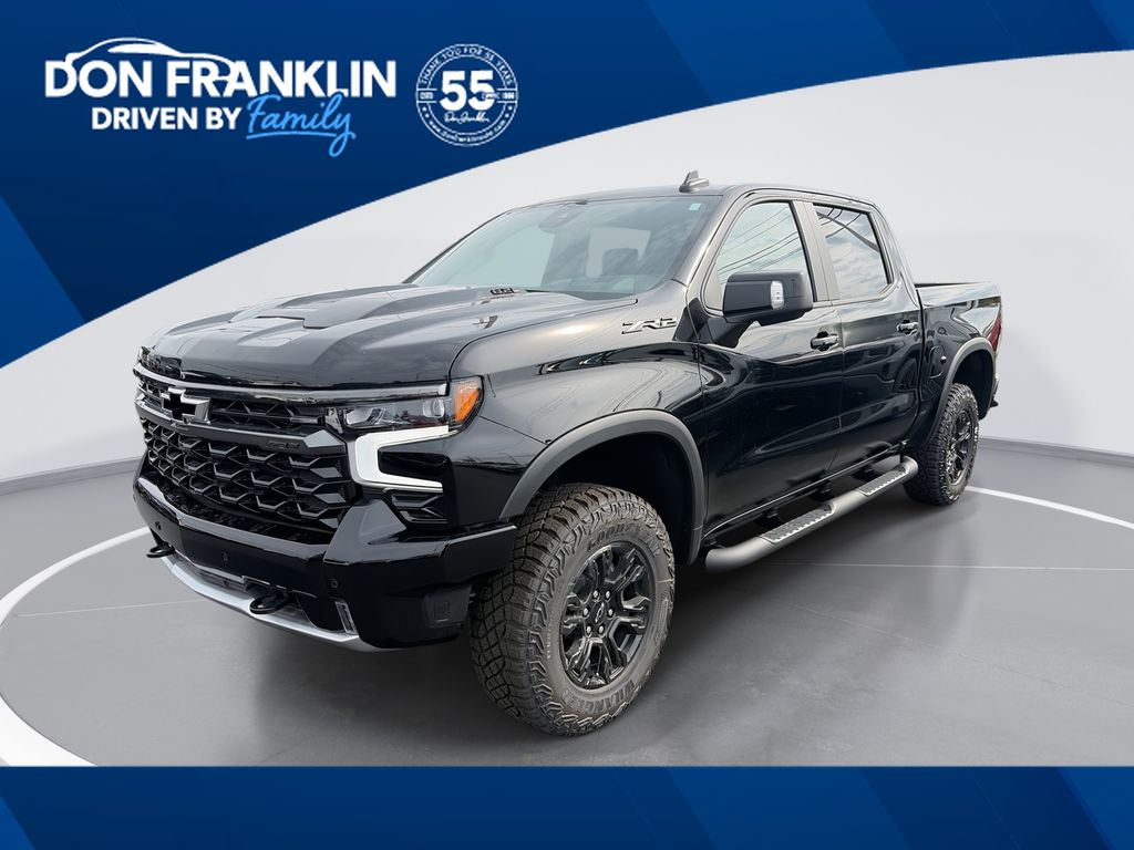 2026 Chevrolet Silverado 1500 ZR2