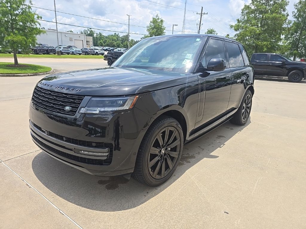 Black 2025 Land Rover Range Rover P400 SE AWD SUV / Crossover All-Wheel Drive 8-Speed Automatic