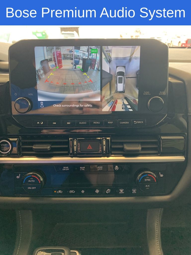 Used 2023 Red Nissan SL image 8