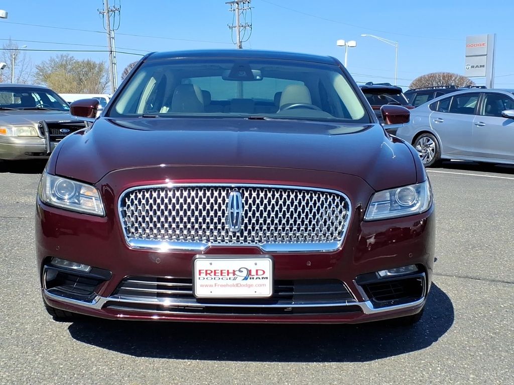 used 2017 Lincoln Continental car, priced at $17,901