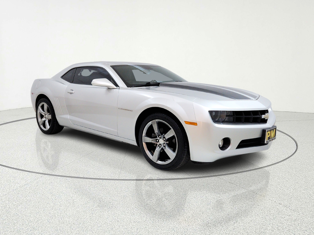 Silver Ice Metallic 2011 Chevrolet Camaro 2LT Coupe RWD Coupe Rear-Wheel Drive 6-Speed Automatic