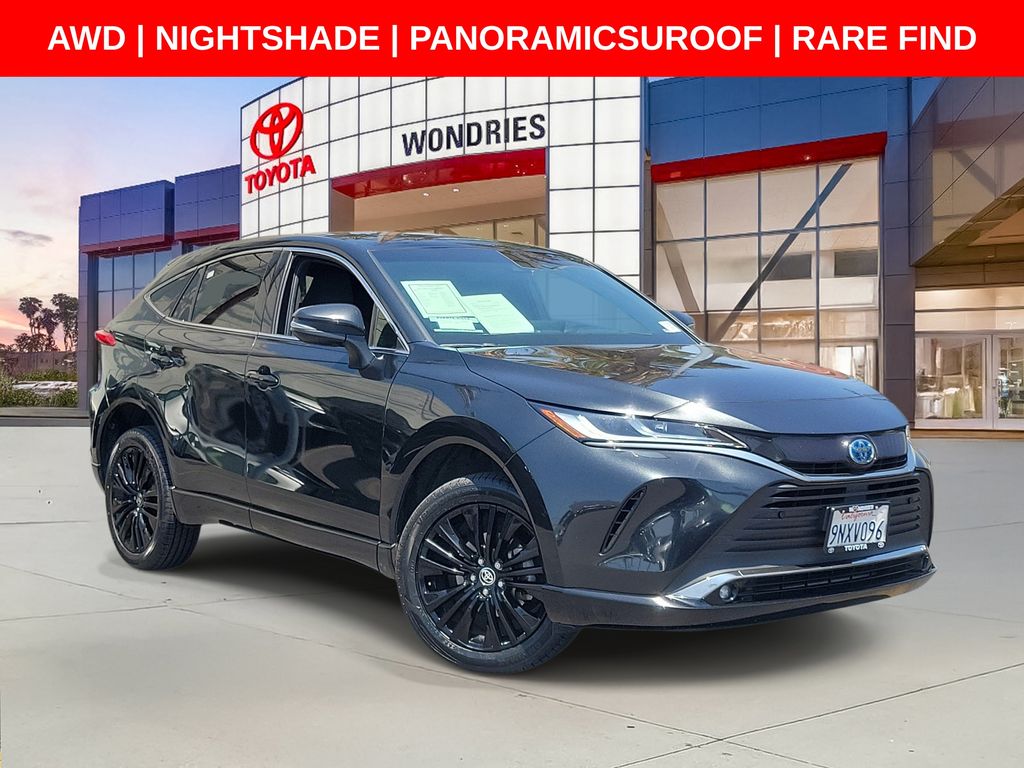 Black 2024 Toyota Venza SUV / Crossover All-Wheel Drive Continuously Variable Transmission