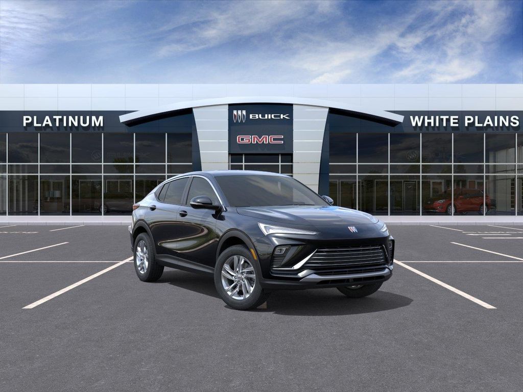 Black (Ebony Twilight Metallic) 2026 Buick Envista Preferred FWD SUV / Crossover Front-Wheel Drive 6-Speed Automatic