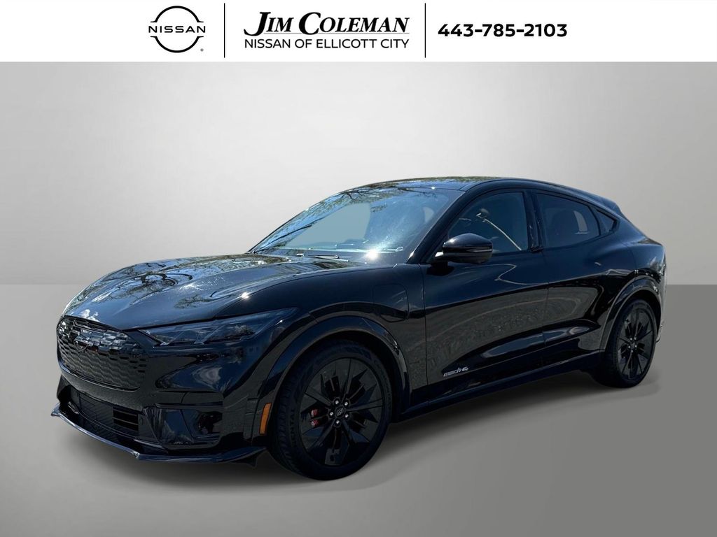 2025 Ford Mustang Mach-E GT