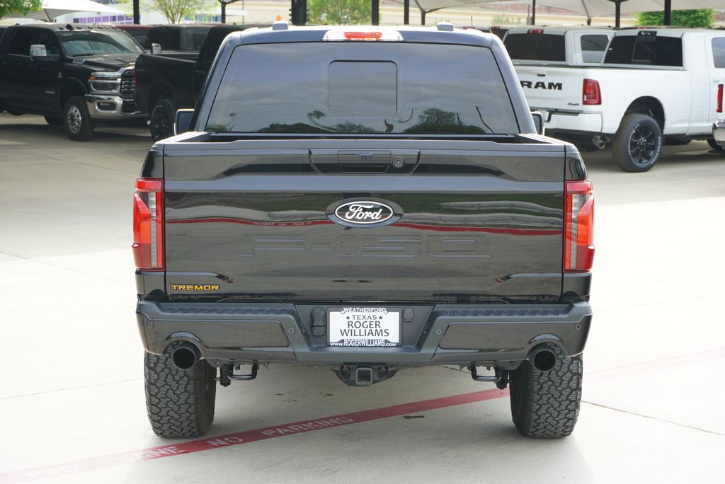 Used Car 2025 Ford F-150  Tremor For Sale Under $70,000 In Weatherford, Texas