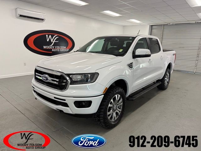 2021 Ford Ranger Lariat SuperCrew 4WD