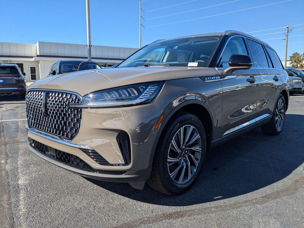 2025 Lincoln Aviator Premiere