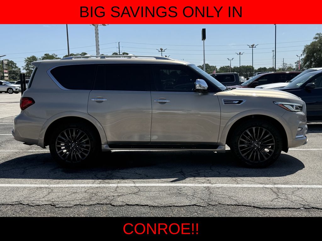 2022 INFINITI QX80 Sensory Beige at Shottenkirk Kia Fort Bend