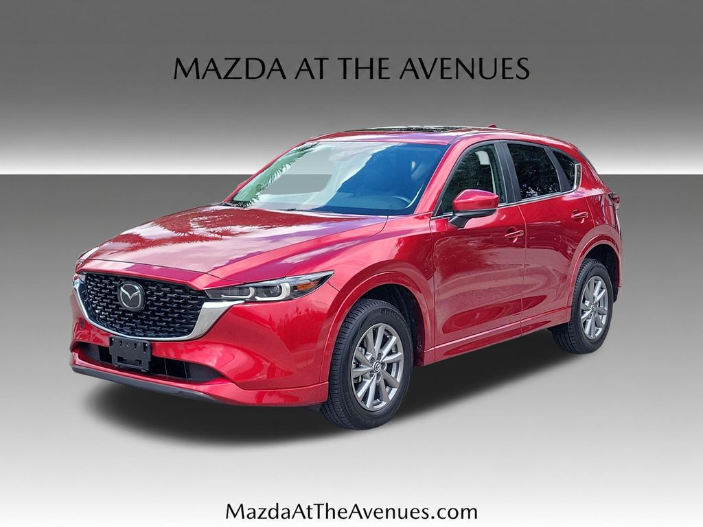 2025 Mazda Mazda CX-5 2.5 S Preferred Package