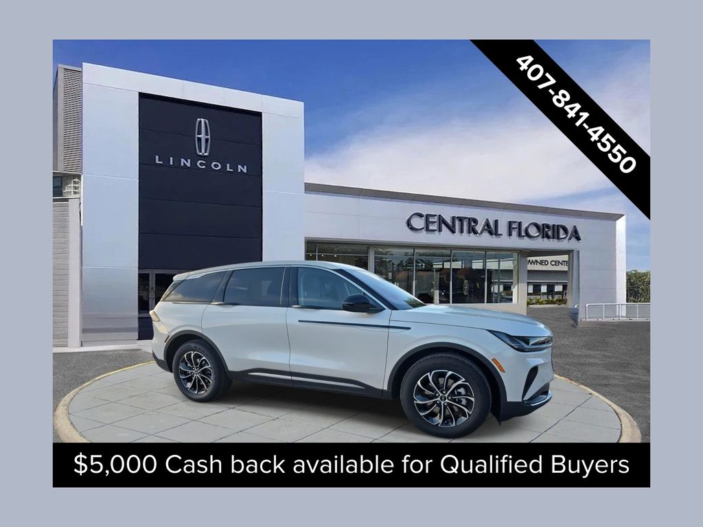 White Platinum Clearcoat Metallic 2026 Lincoln Nautilus SUV / Crossover All-Wheel Drive Continuously Variable Transmission