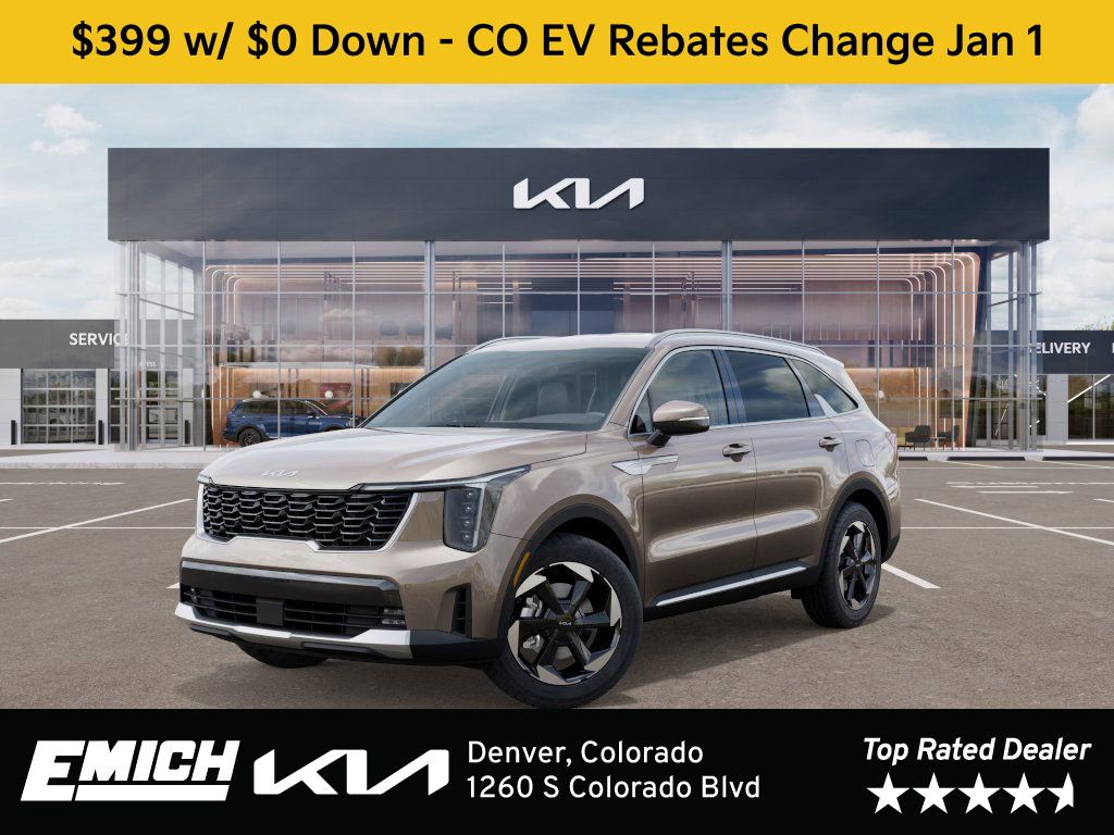 2026 Kia Sorento Plug-In Hybrid EX