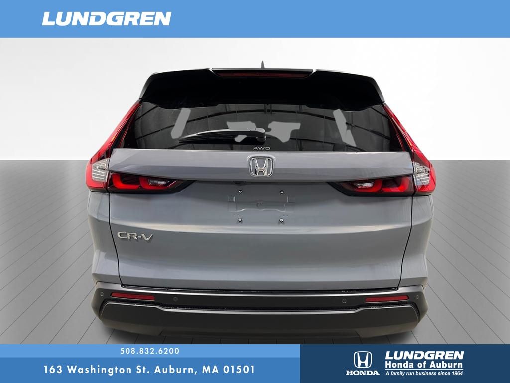 New 2026 Honda CR-V SUV