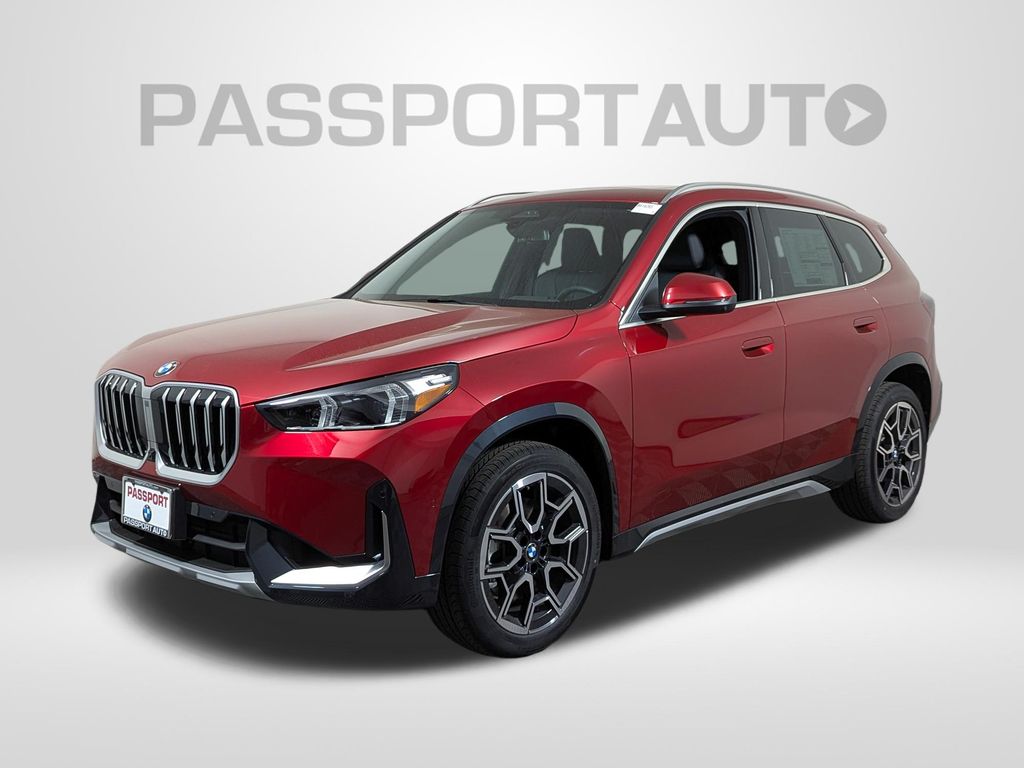 Vegas Red Metallic 2026 BMW X1 xDrive28i SUV / Crossover All-Wheel Drive 7-Speed Automatic
